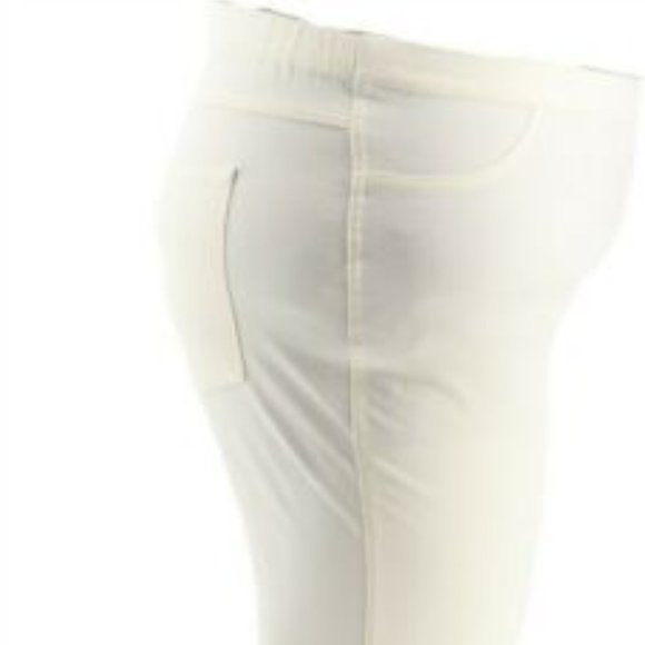 NWT ISAAC MIZRAHI 24/7 STRETCH BOOT CUT PANTS 28W - Picture 4 of 10